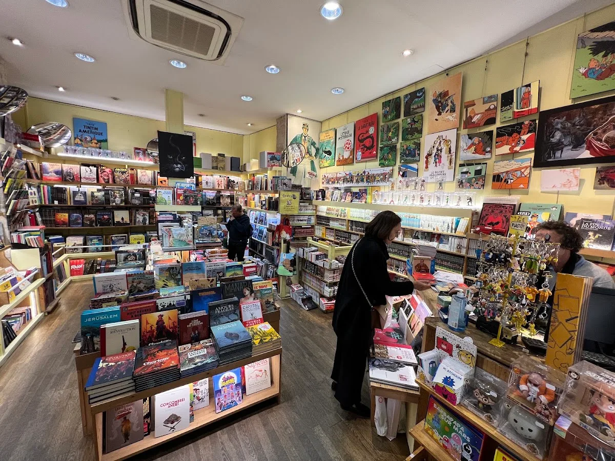 Librairie Opéra BD