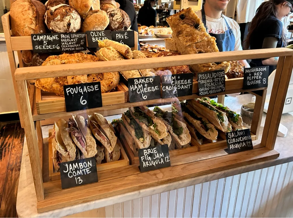La Bicyclette Bakery