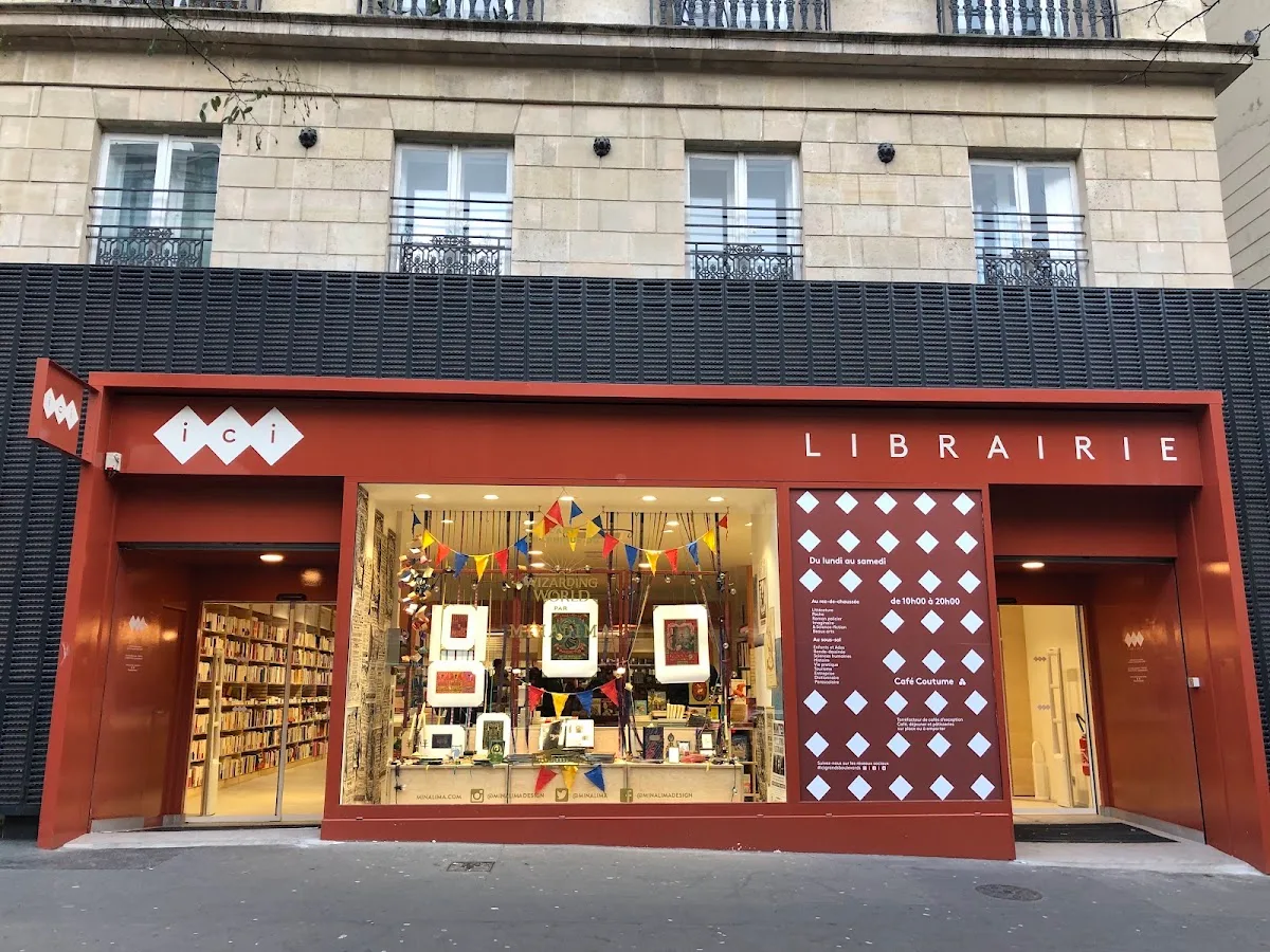 Ici independant bookstore