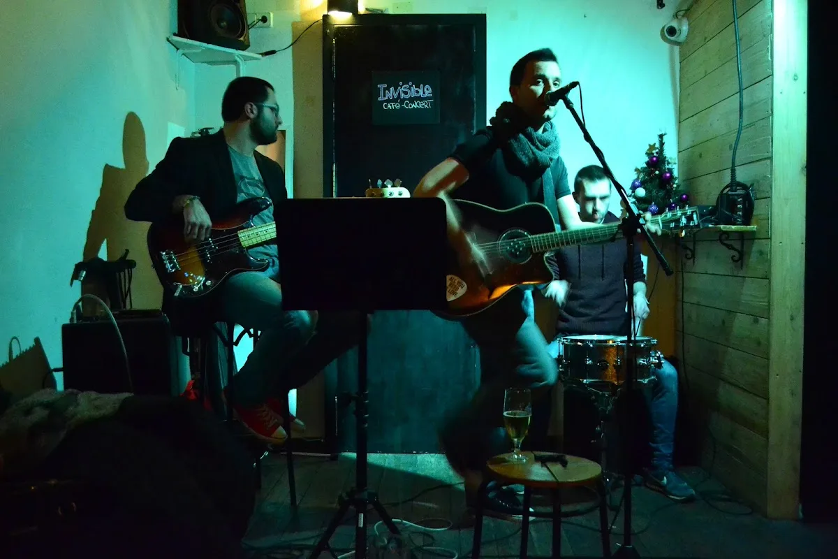 Invisible - Café Concert