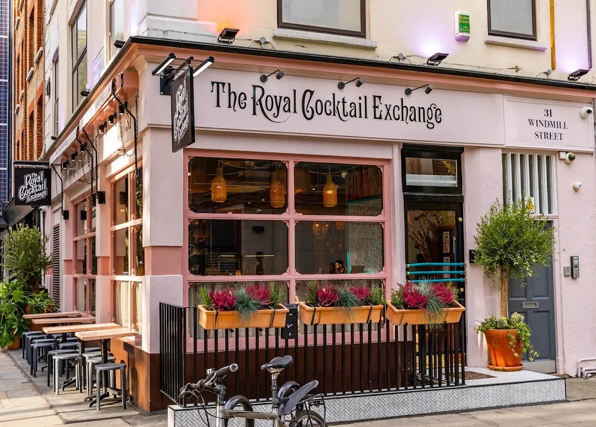 The Royal Cocktail Exchange | Tottenham Court Road