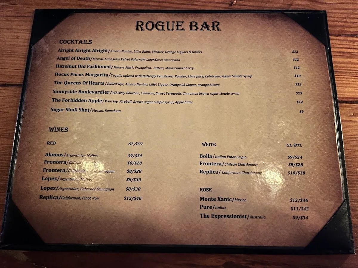 Rogue Bar