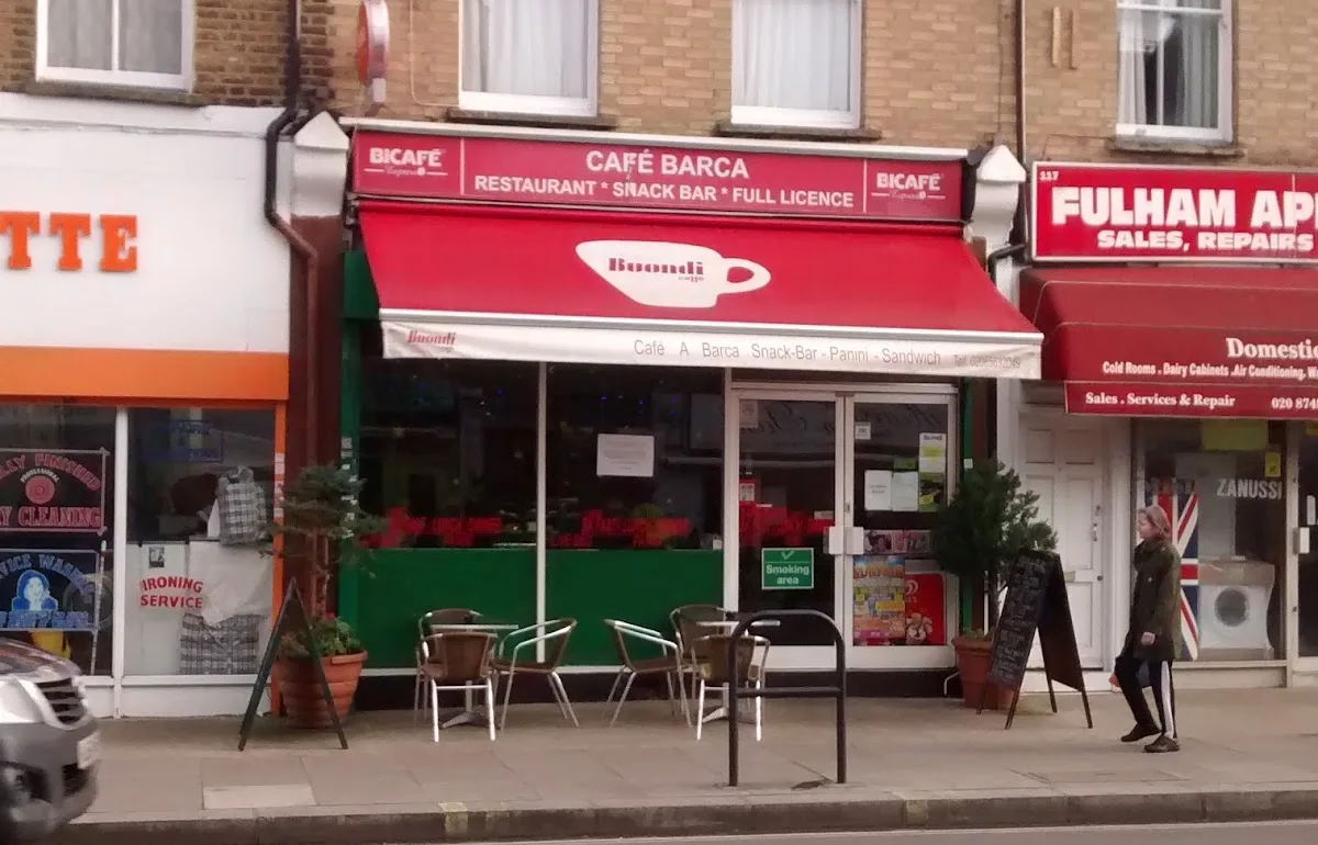 Cafe Barca