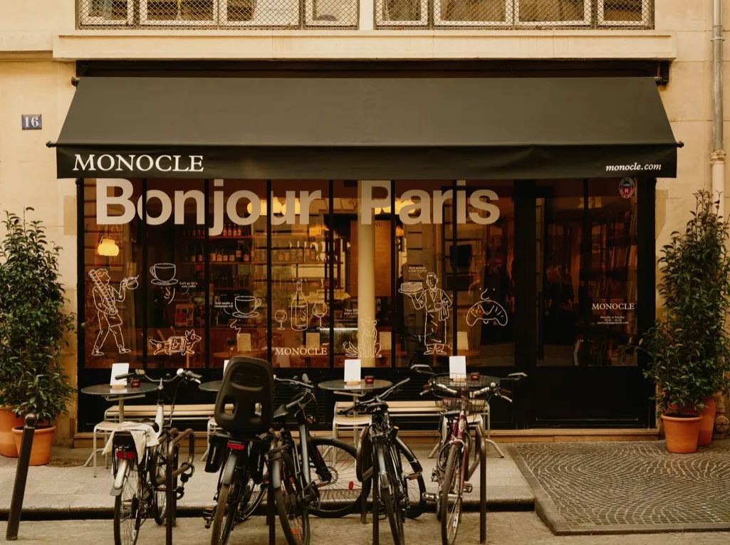 The Monocle Café & Shop Paris