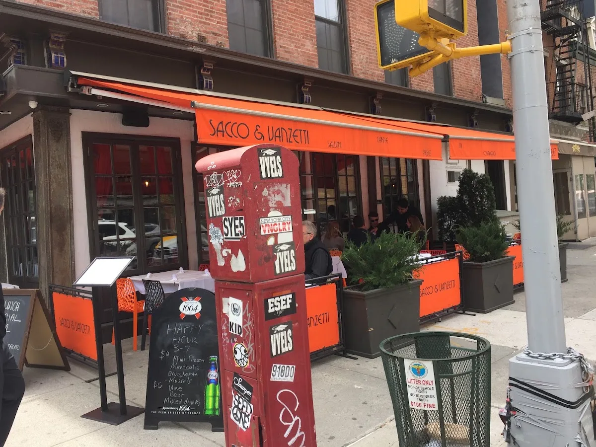Sacco & Vanzetti Bistro
