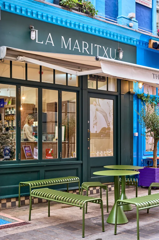 La Maritxu Soho - Basque Cheesecake