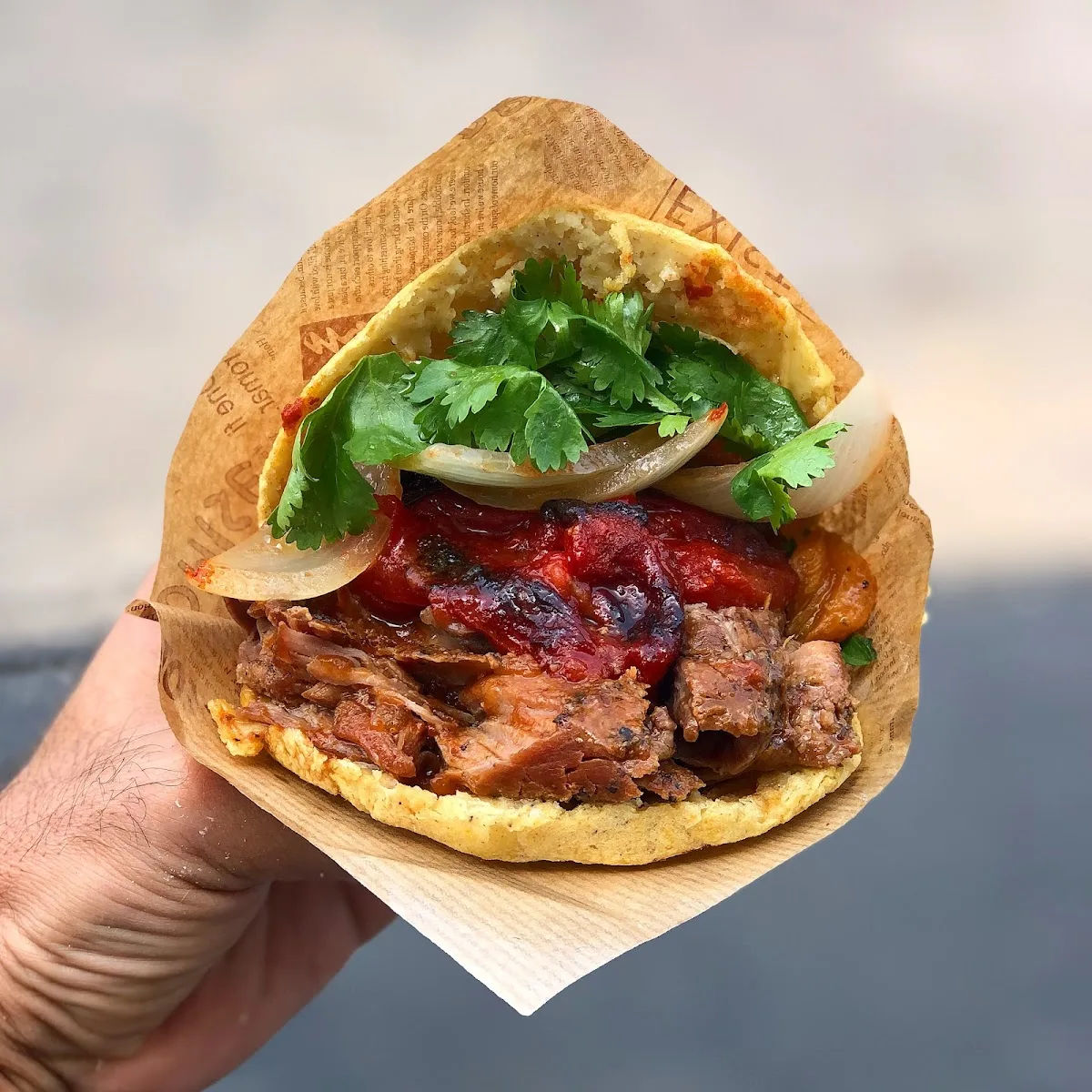 The Arepa Stand