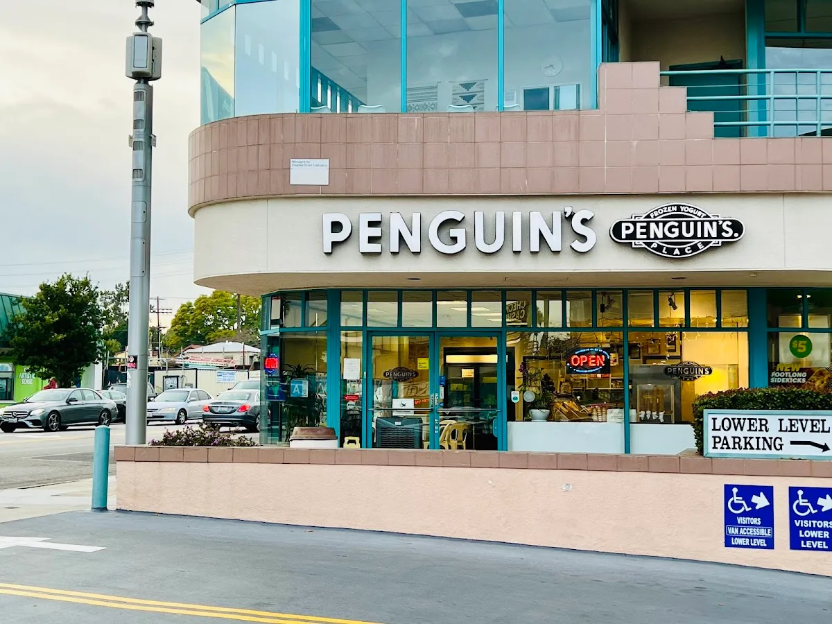 Penguin's Frozen Yogurt