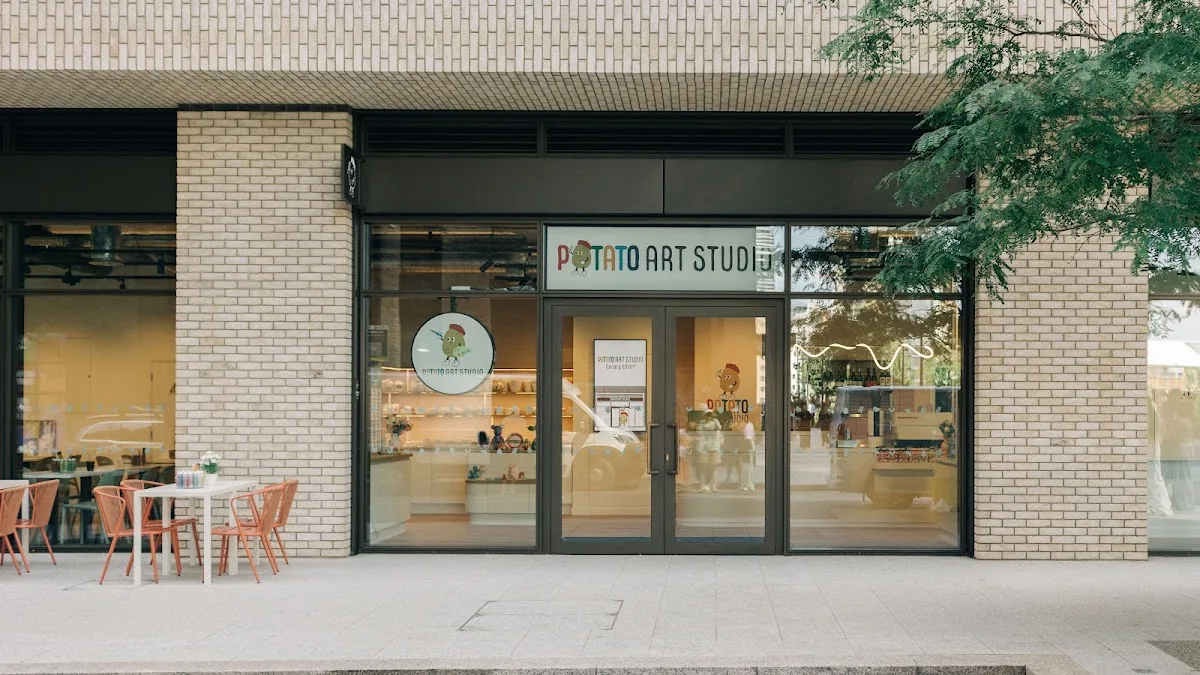 Potato Art Studio Canary Wharf