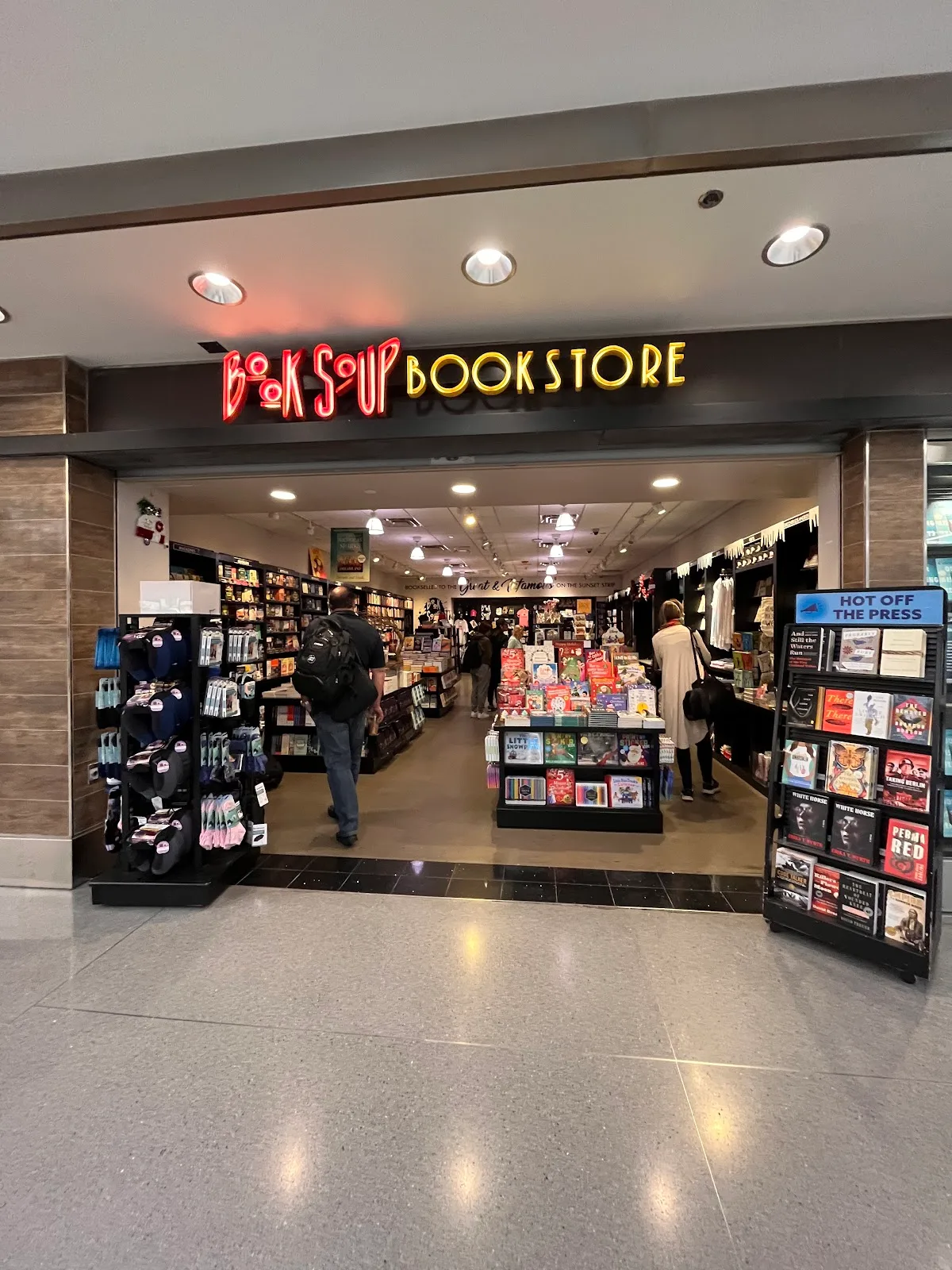 Book Soup Bookstore