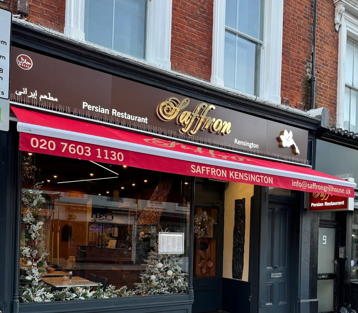 Saffron Restaurant Kensington