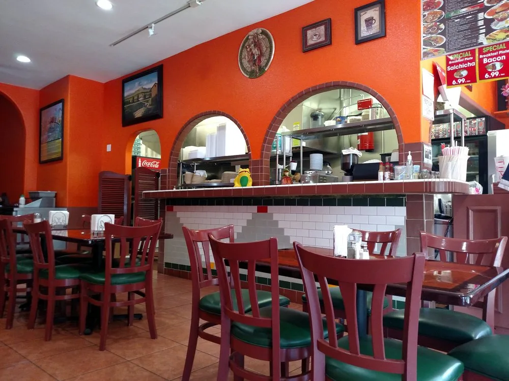 Mexican Restaurant Las Ranas Cafe Valley Blvd 🇲🇽