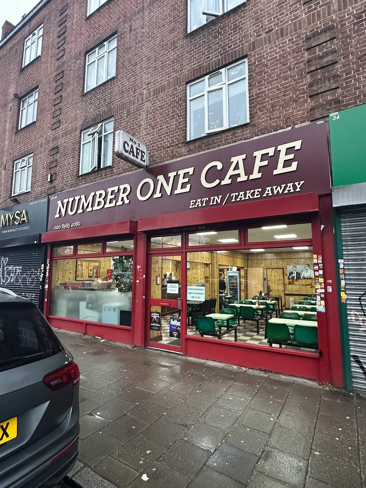 Number 1 Cafe Hackney