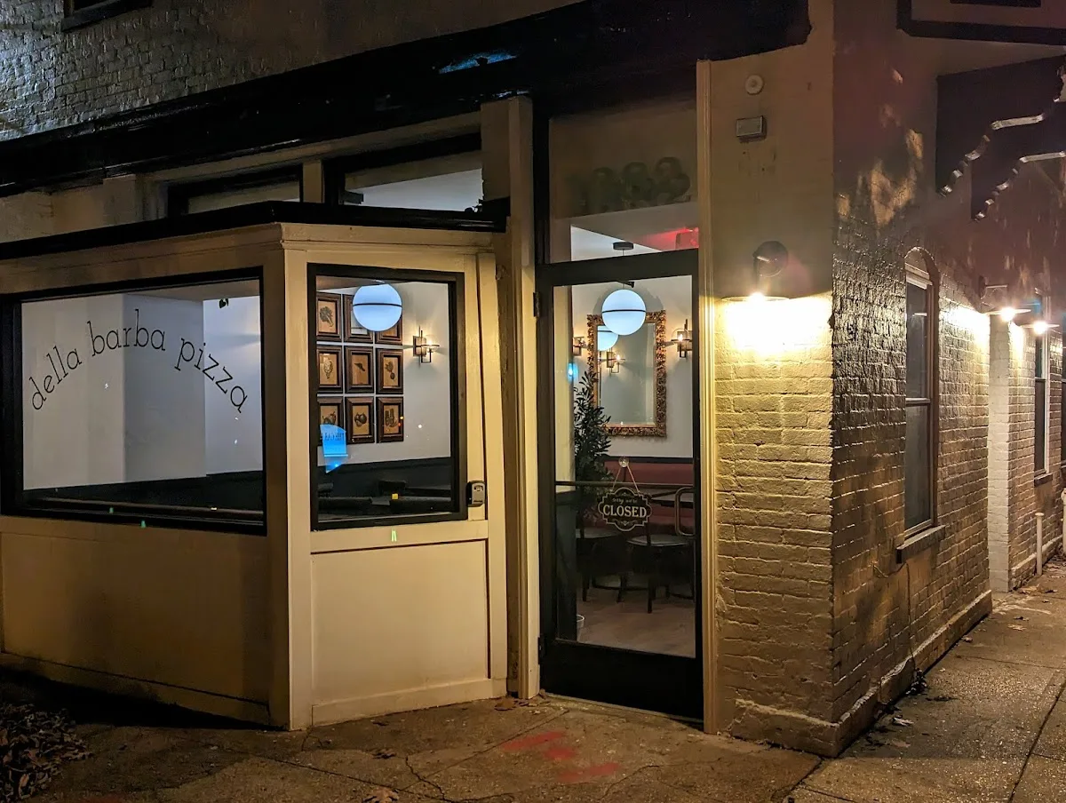 della barba pizza