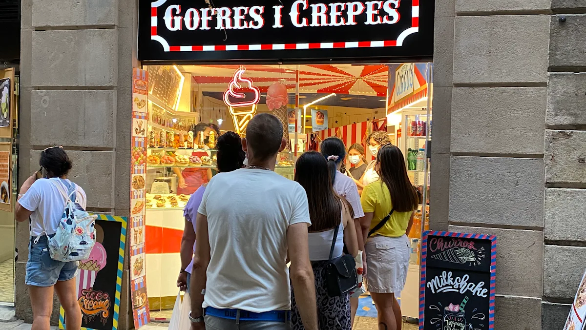 Gofres i Crepes