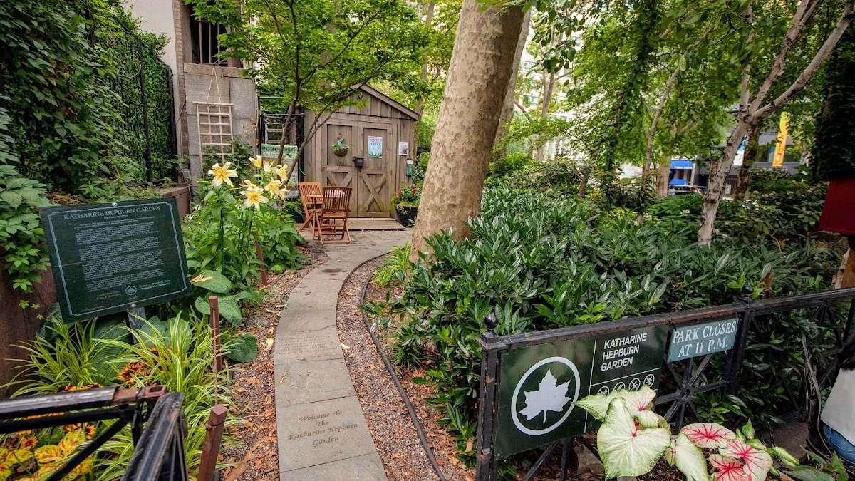 Katharine Hepburn Garden
