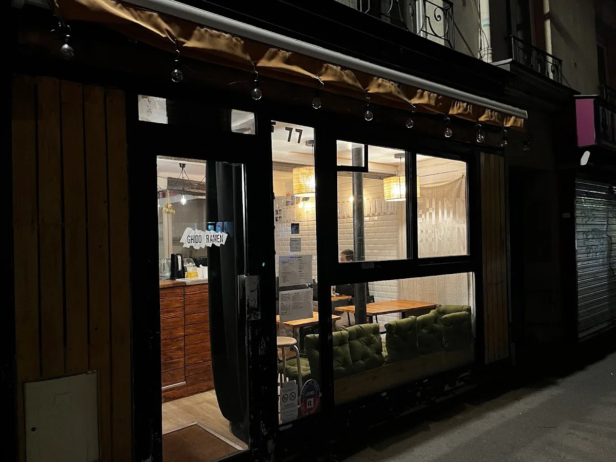 GHIDO RAMEN