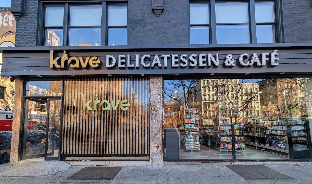 Krave Delicatessen & Cafe