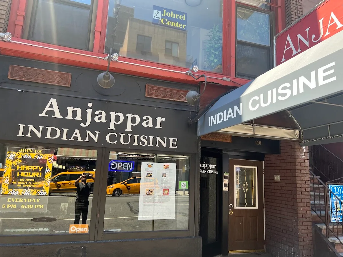 Anjappar Indian Cuisine