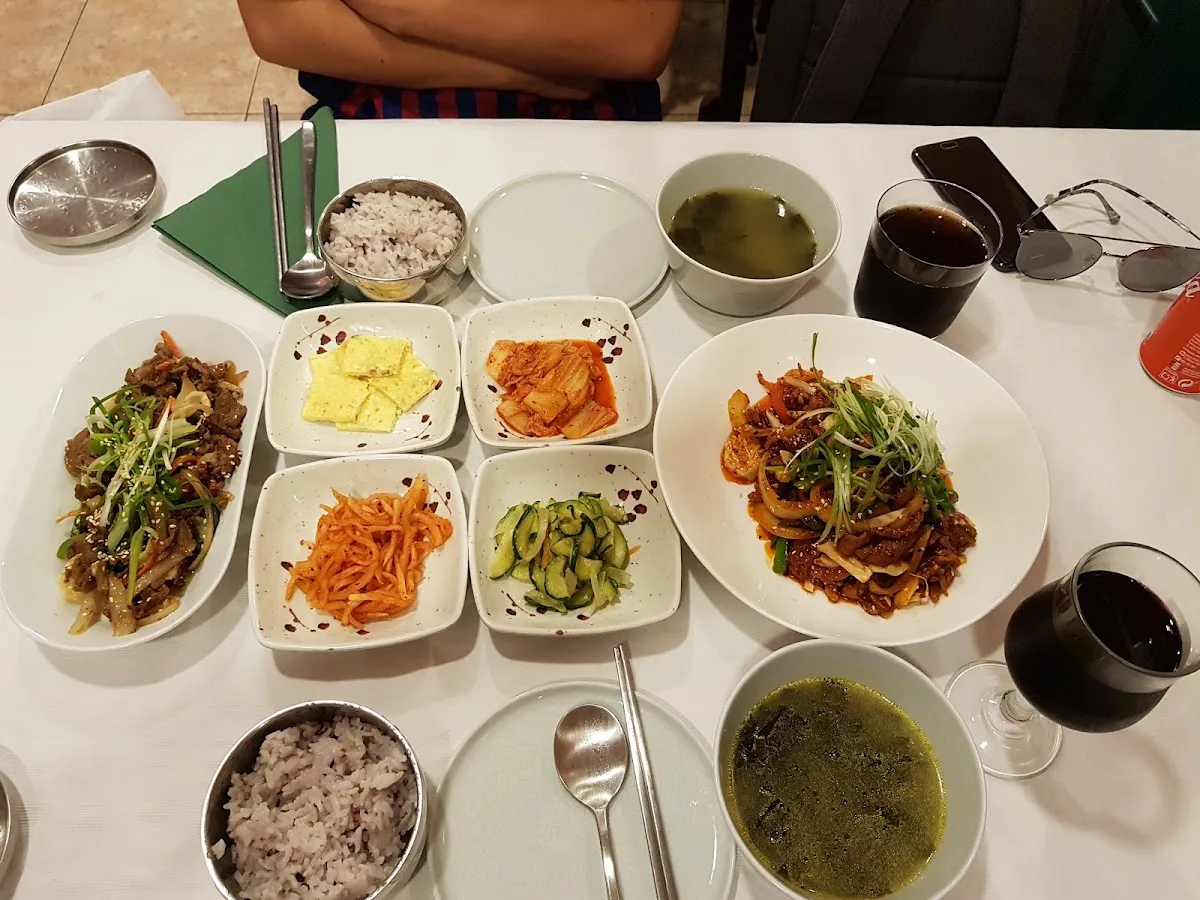 Podonamu - Restaurant Coreà