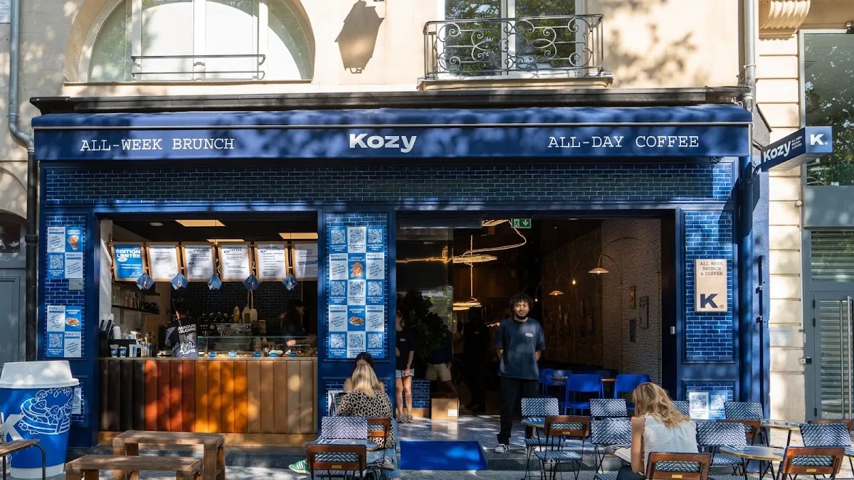 Kozy Pompidou | All-week Brunch | Coffee