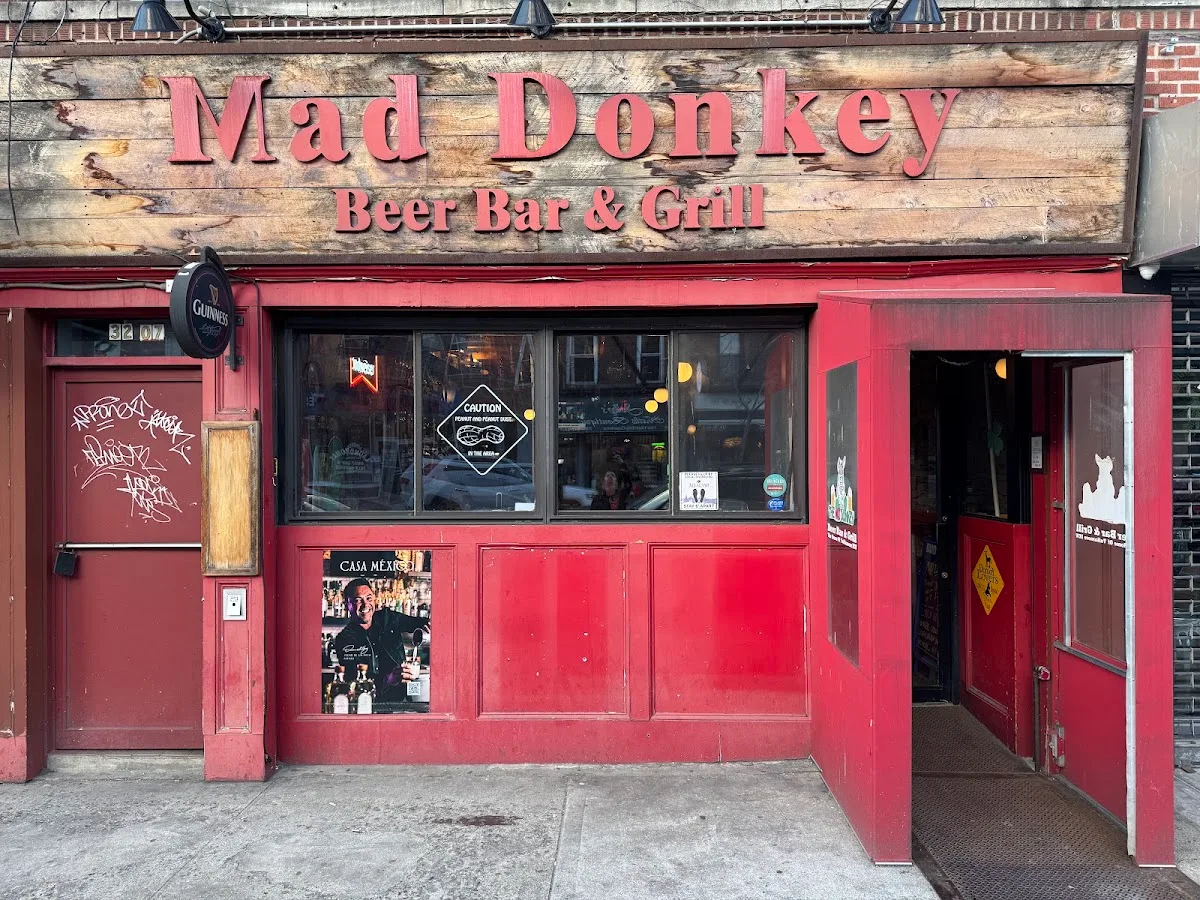 Mad Donkey Beer Bar & Grill