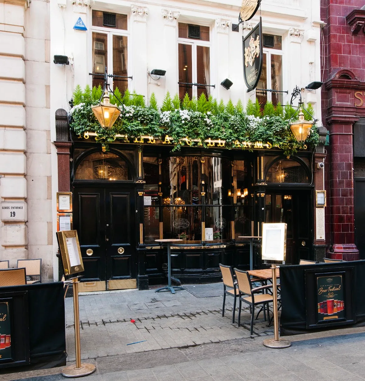 The Argyll Arms