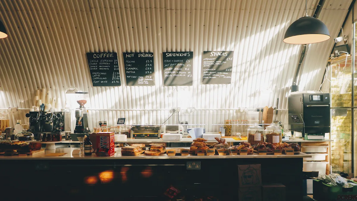 Dovedales Bakery