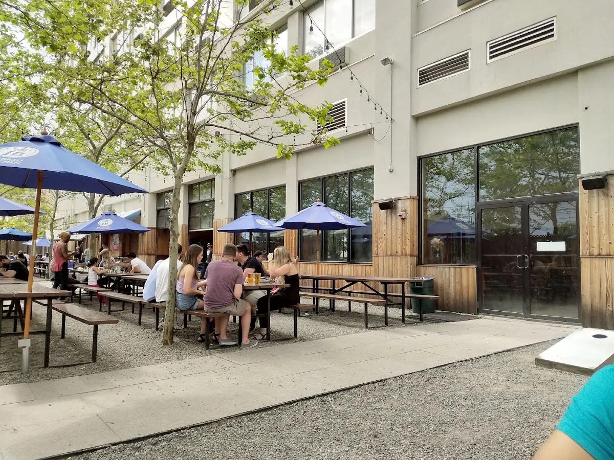 Zeppelin Hall Beer Garden