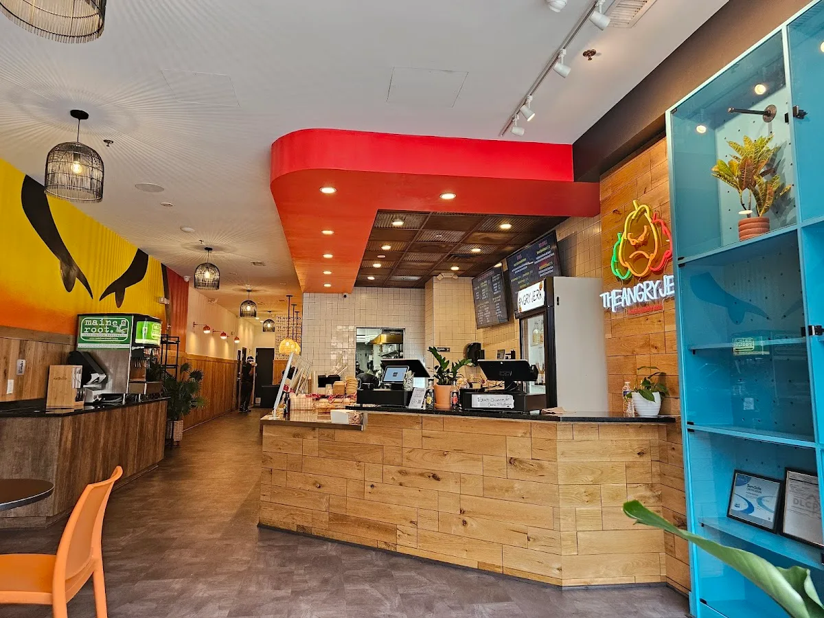 The Angry Jerk - Dupont Circle