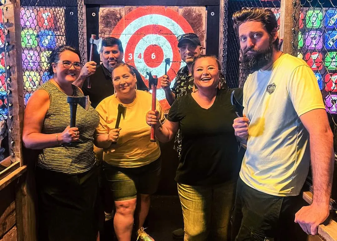 The Axe Force - Axe Throwing Austin