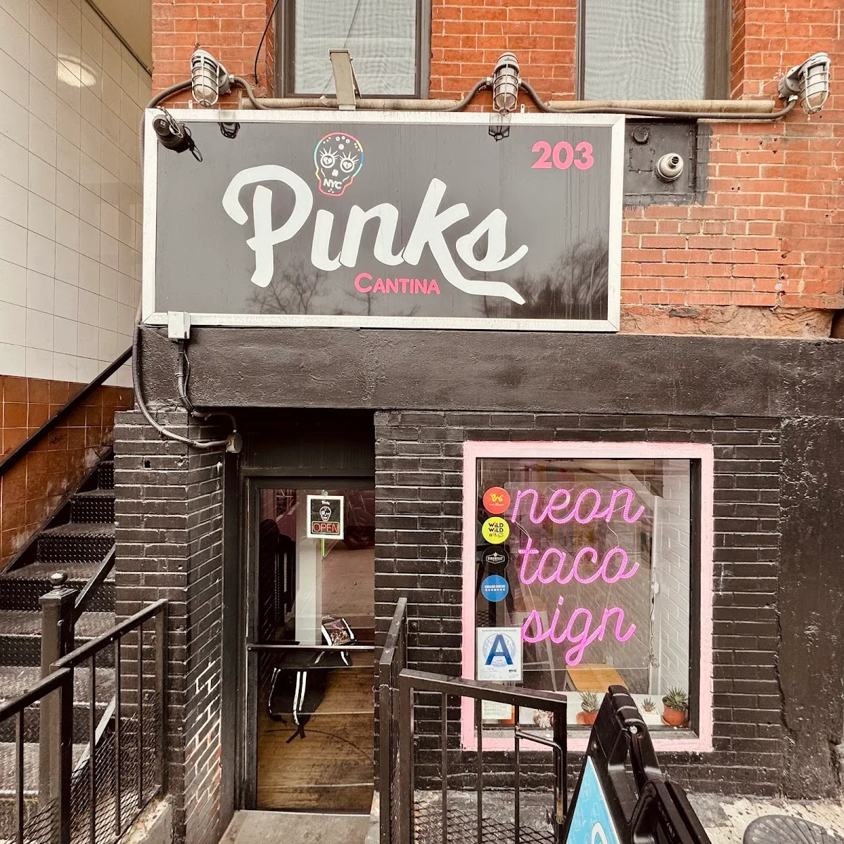 Pinks Cantina & Catering