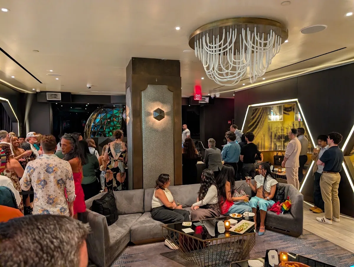 Living Room Bar @ W New York - Time Square