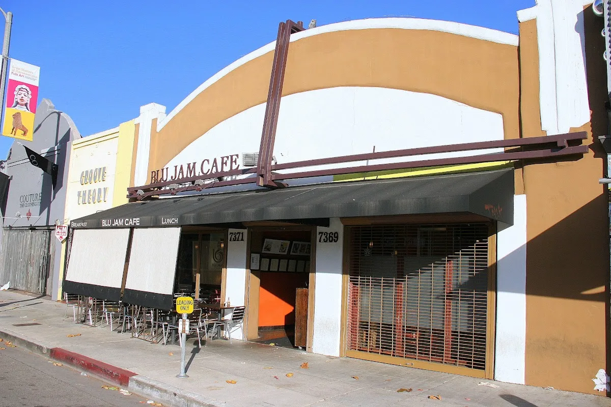 Blu Jam Café