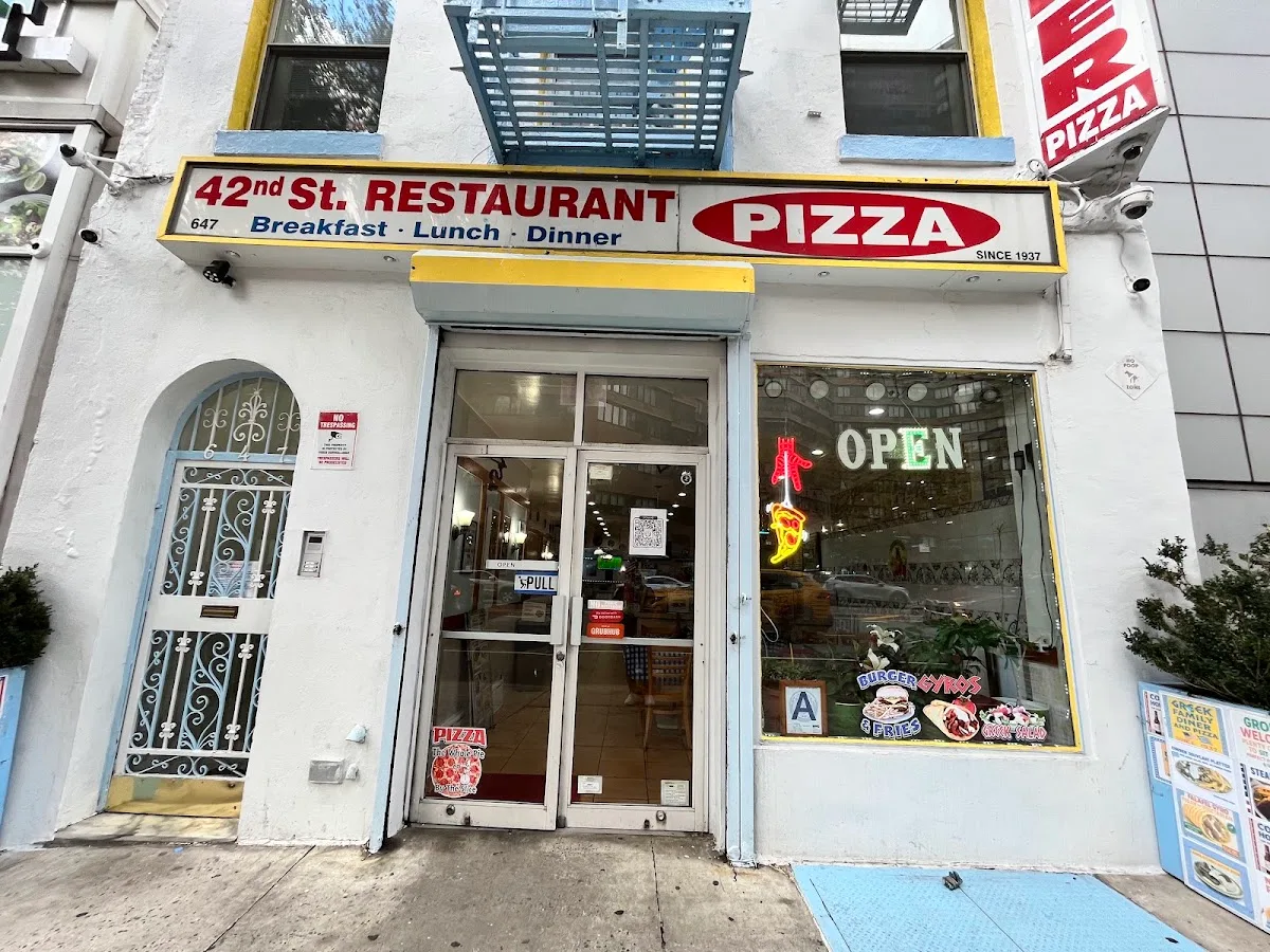42nd Street Pizza