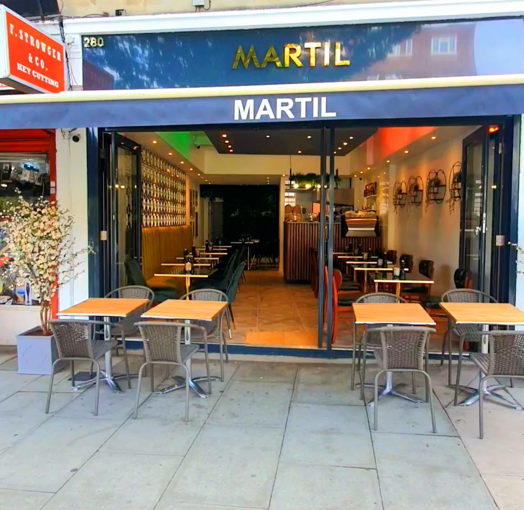 Martil Cafe West Norwood