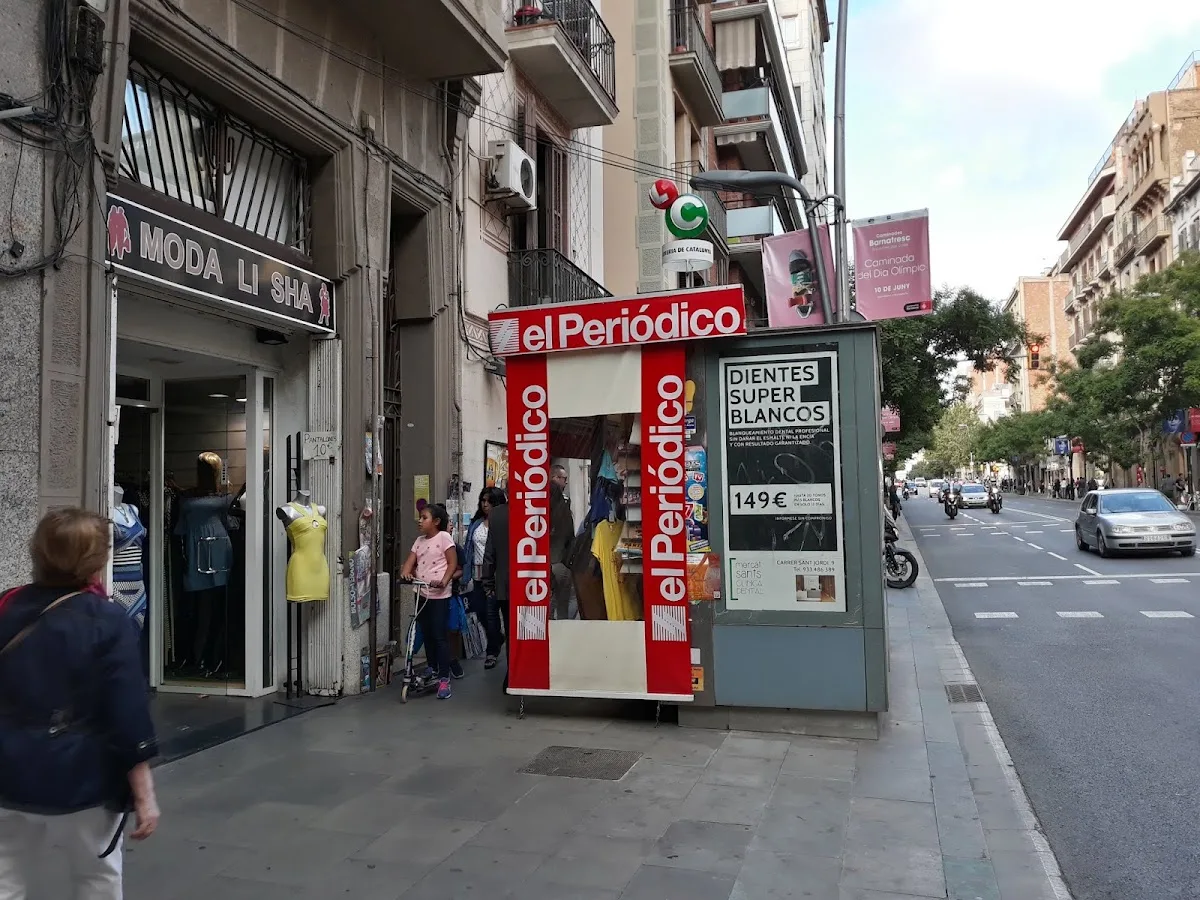 Quiosc Sants 156