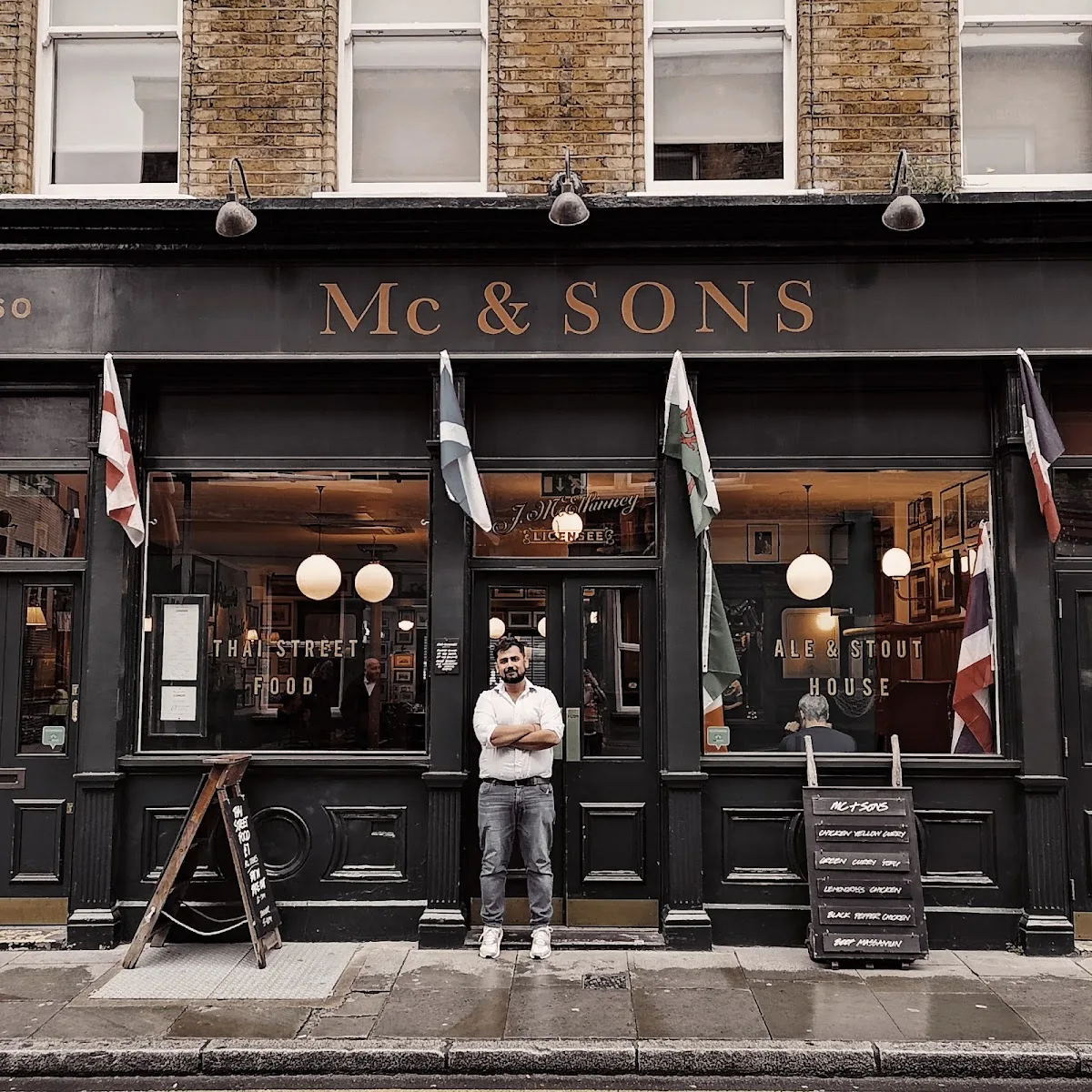 Mc & Sons Borough
