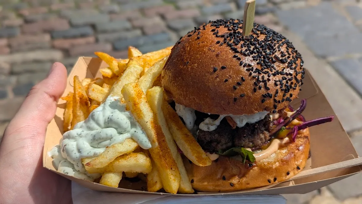 Baba g’s bhangra burger