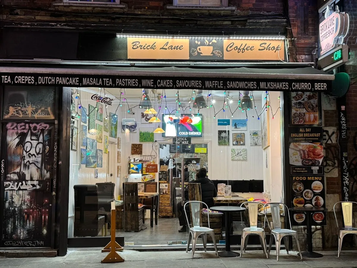BRICK LANE COFFEE SHOP