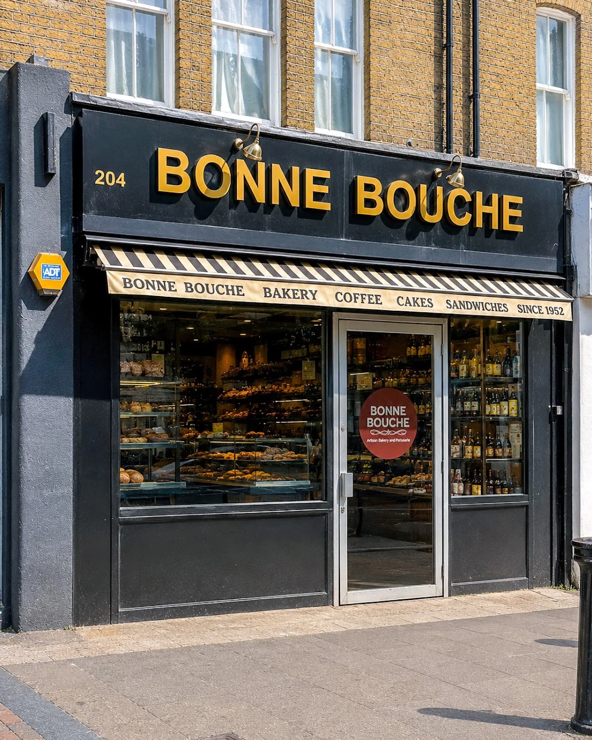 Bonne Bouche Portobello