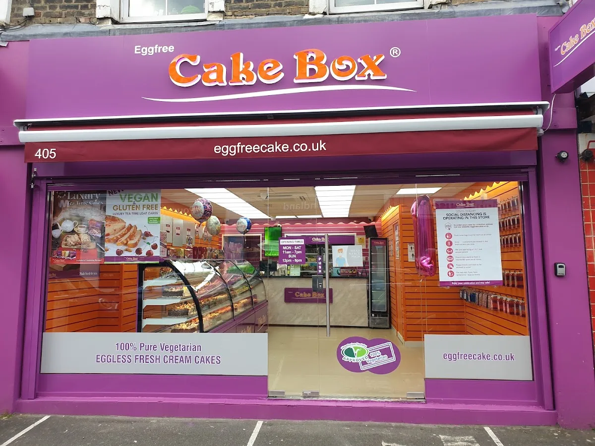 Cake Box Fulham