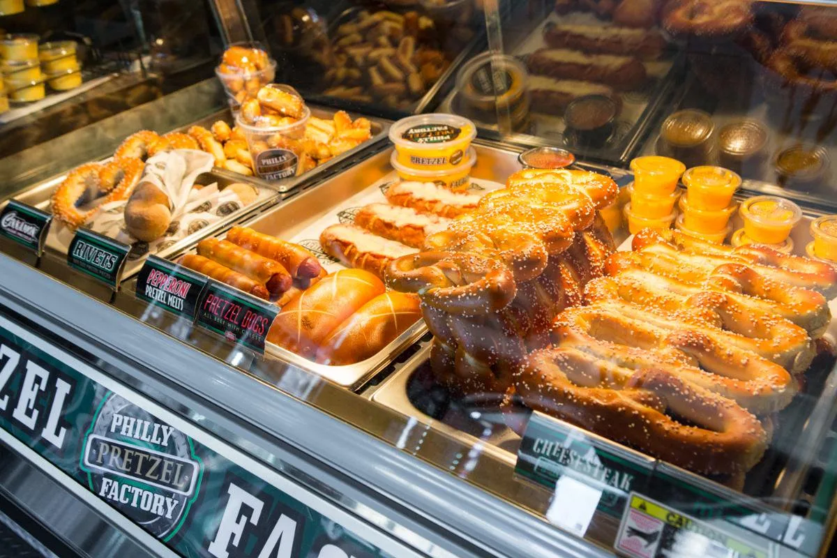 Philly Pretzel- NYC / Tribeca
