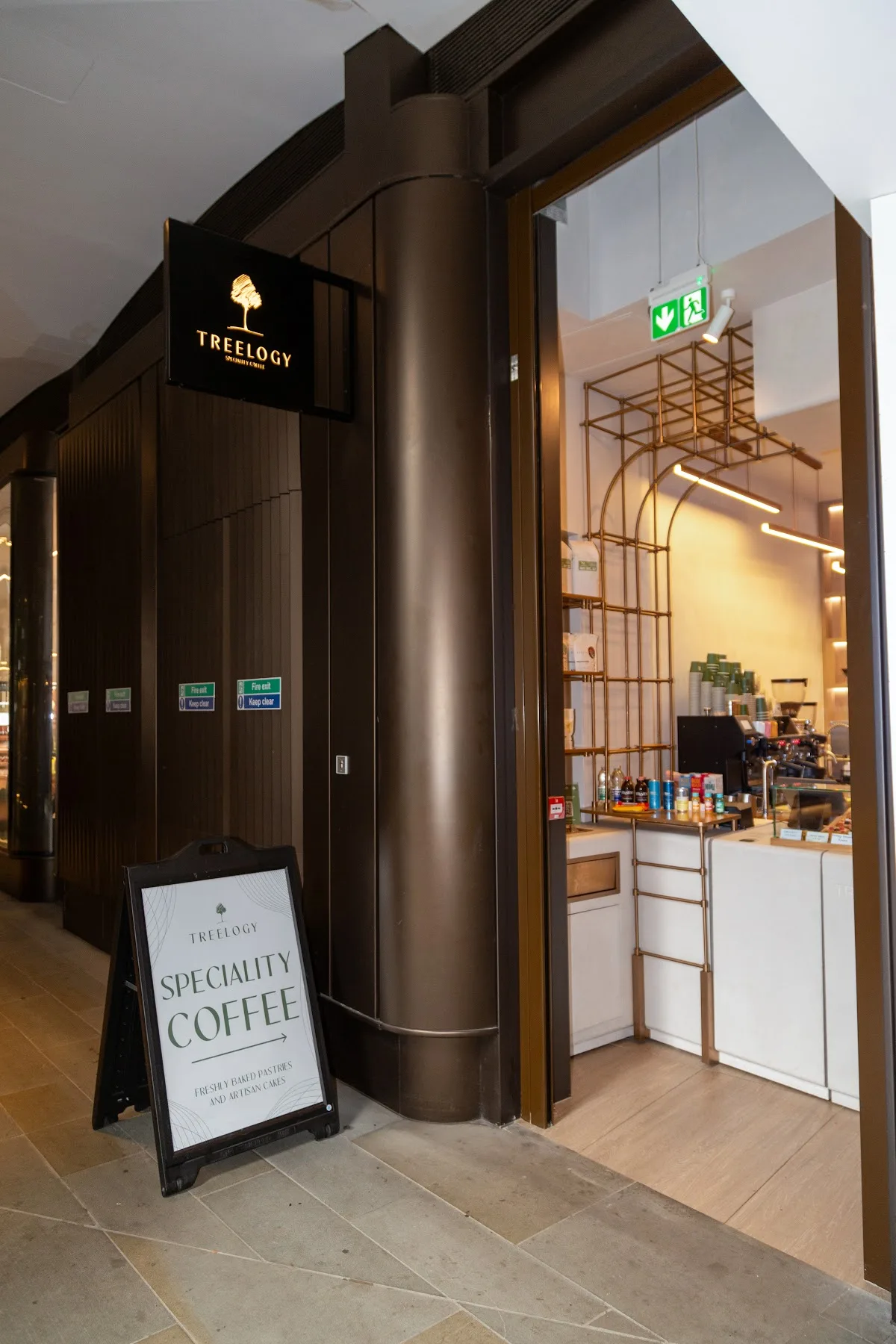 Treelogy Speciality Coffee Kensington High St