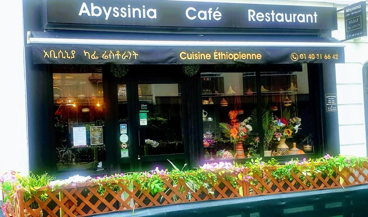 Abyssinia-Restaurant Éthiopien Paris 20