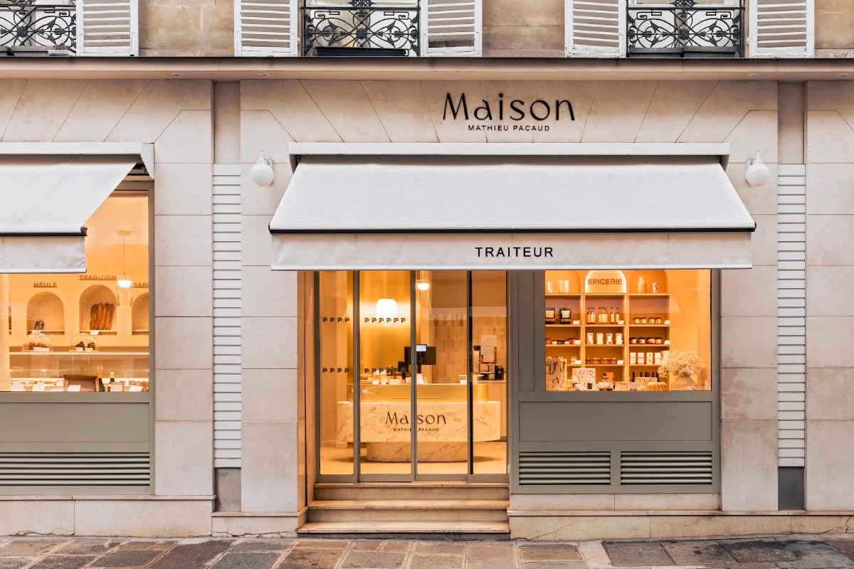 Maison Mathieu Pacaud