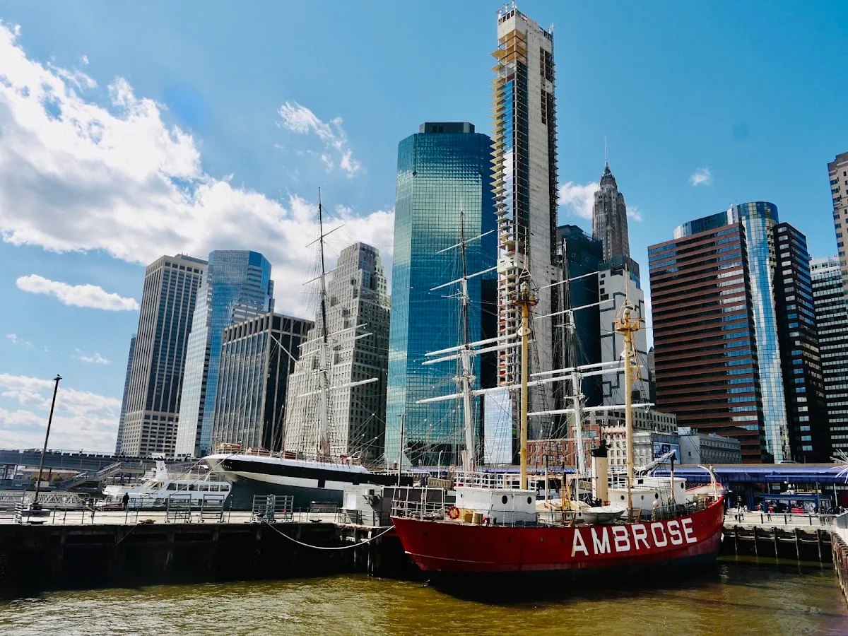 Lightship Ambrose, South Street Seaport Museum
