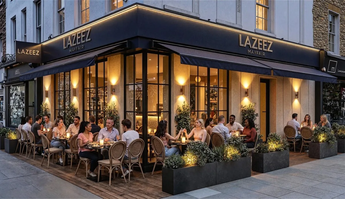 Lazeez Mayfair