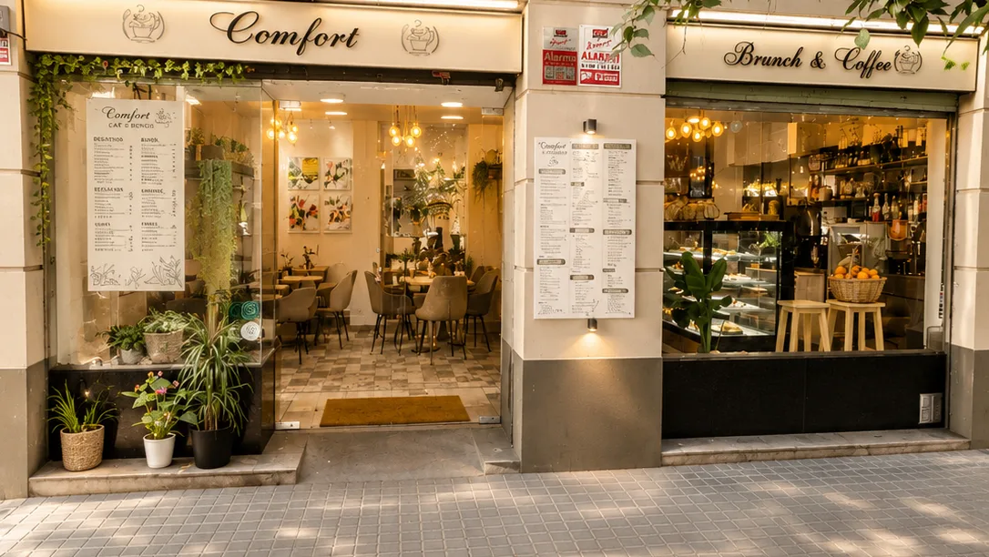 Comfort Brunch & Coffee Shop
