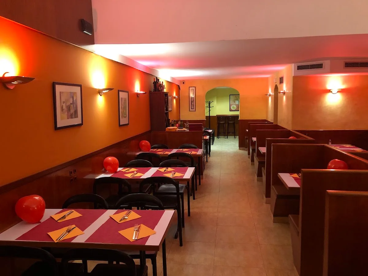 El Racó de Gaudí. Pizzeria Mediterrània.